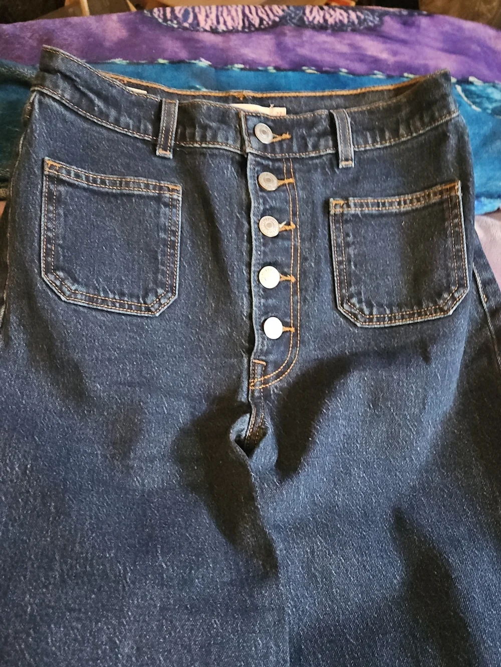 Levis Ribcage Straight Ankle 27
